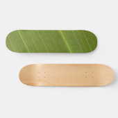 Palmboomblad Persoonlijk Skateboard (Horizontaal)