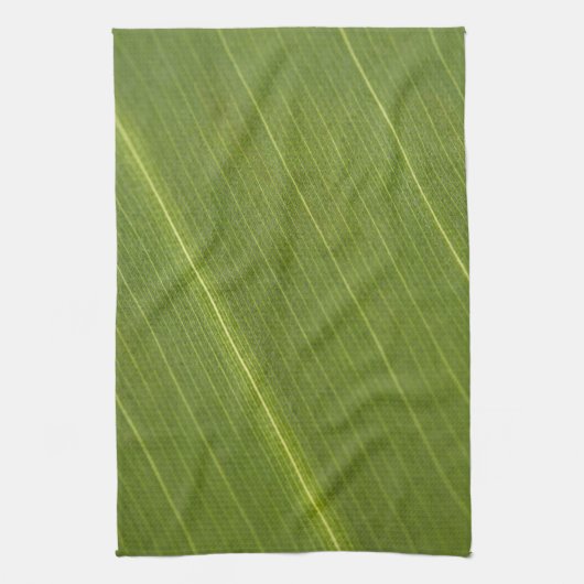 Palmboomblad Theedoek (Verticaal)