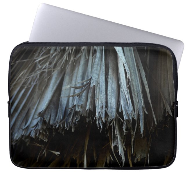 Palmboombladeren Laptop Sleeve (Voorkant)