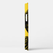 Palmboombladeren: naadloos patroon. Case-Mate iPhone case (Achterkant / Rechts)