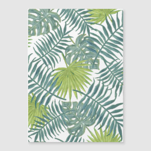 Palmboombladeren Schilderen Hawaiaans