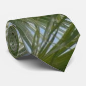 Palmboombladeren Stropdas (Opgerold)