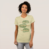 Palmboombladeren T-shirt (Voorkant volledig)