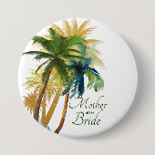 Palmboombloem Moeder van de Button van de Bride (Voorkant)