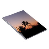 Palmboomfoto Notitieboek (Rechterzijde)
