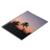 Palmboomfoto Notitieboek (Linkerzijde)