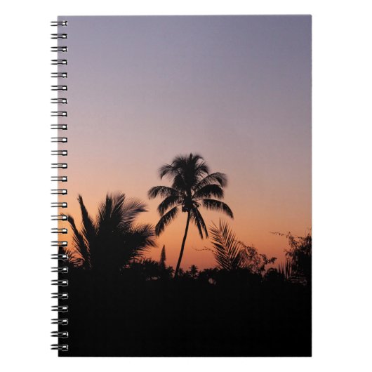 Palmboomfoto Notitieboek (Voorkant)