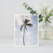 Palmboomfoto Tropisch Strand Hawaii Briefkaart (Staand voorkant)