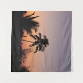 Palmboomfoto Wandkleed (Voorkant (horizontaal))