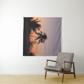 Palmboomfoto Wandkleed (In Situ (horizontaal))