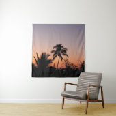 Palmboomfoto Wandkleed (In situ)
