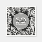 Palmboomgaard Servet (Voorkant)