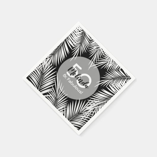 Palmboomgaard Servet (Hoek)