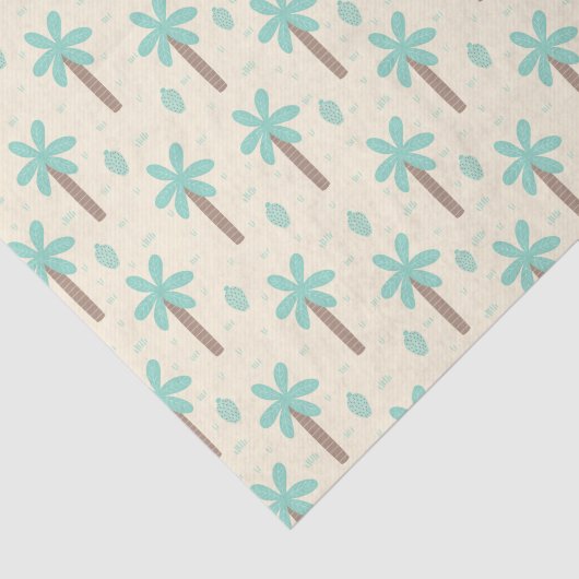 Palmboomgaard Tissuepapier (Detail)