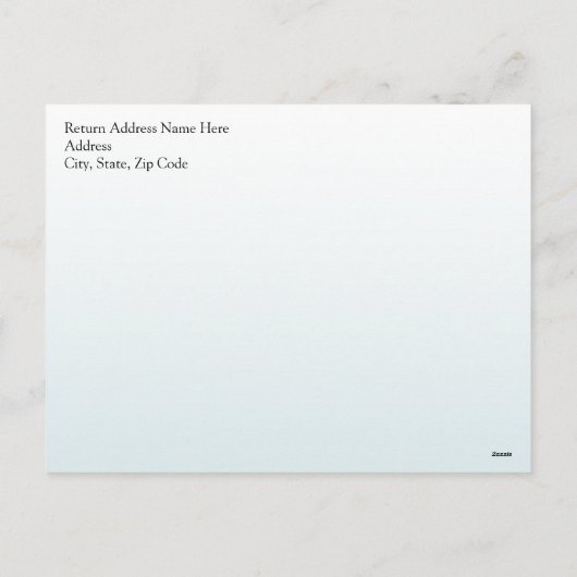 Palmboomgaarden met kerstmis feestdagenkaart (Achterkant)