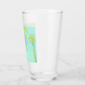 Palmboomglas Glas (Links)