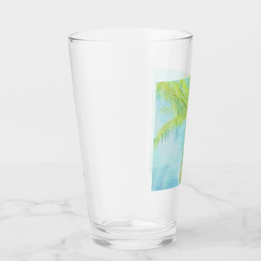 Palmboomglas Glas (Rechts)