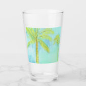 Palmboomglas Glas (Voorkant)