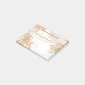  palmboomkappen Aangepaste advertentie plaatsen Post-it® Notes (Schuin)