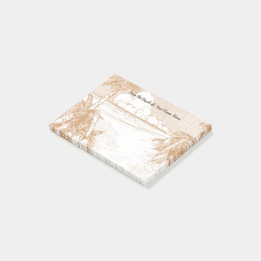 palmboomkappen Aangepaste advertentie plaatsen Post-it® Notes (Schuin)