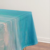 Palmboomkersttafelkleed tropisch tafelkleed (Voorbeeld)