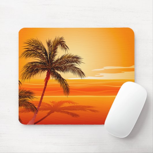 Palmboomklep Muismat (Met muis)