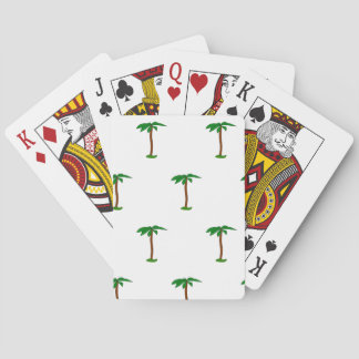 Palmboomkleppen Pokerkaarten