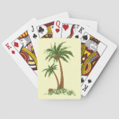 Palmboomkleppen Speelkaarten (Achterkant)