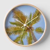 Palmboomklok (Voorkant)