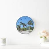 Palmboomklok Ronde Klok (Huis)