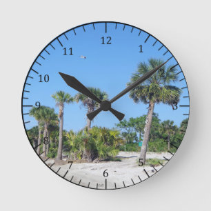 Palmboomklok Ronde Klok