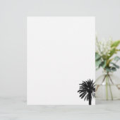 Palmboomkop | Stamboekbenodigdheden voor strandbru (Staand voorkant)