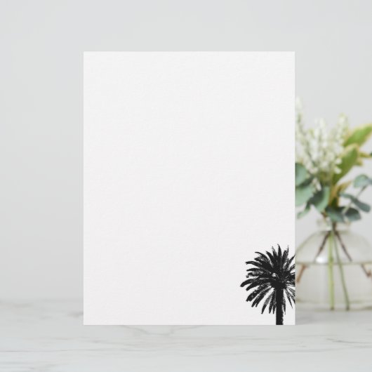 Palmboomkop | Stamboekbenodigdheden voor strandbru (Staand voorkant)