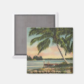 palmboomkregelaar magneet (Voorkant / Achterkant)