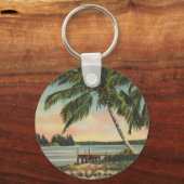 palmboomkregelaar sleutelhanger (Voorkant)