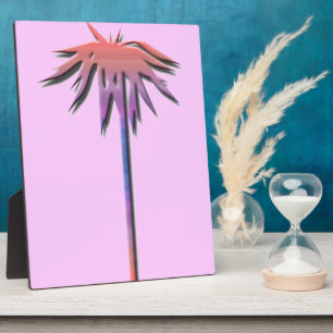 Palmboomkunst Fotoplaat