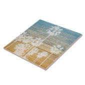 Palmboomontwerp 239 tegeltje (Zijkant)