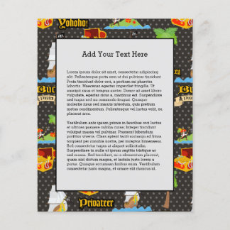 Palmboompalmen van het eiland Treasure Flyer