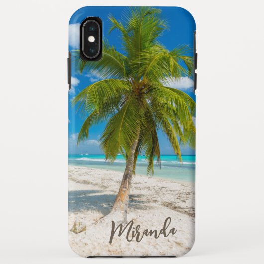 Palmboomparadijs Case-Mate iPhone Case (Achterkant)