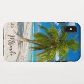 Palmboomparadijs Case-Mate iPhone Case (Achterkant (horizontaal))