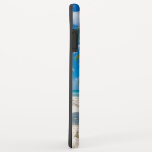 Palmboomparadijs Case-Mate iPhone Case (Achterkant/rechts)