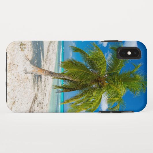 Palmboomparadijs Case-Mate iPhone Case (Achterkant (horizontaal))