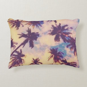 Palmboomprint Accent Kussen