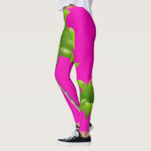 Palmboomroze Leggings (Links)