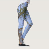 Palmboomschijfjes Leggings (Rechts)