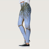 Palmboomschijfjes Leggings (Links)
