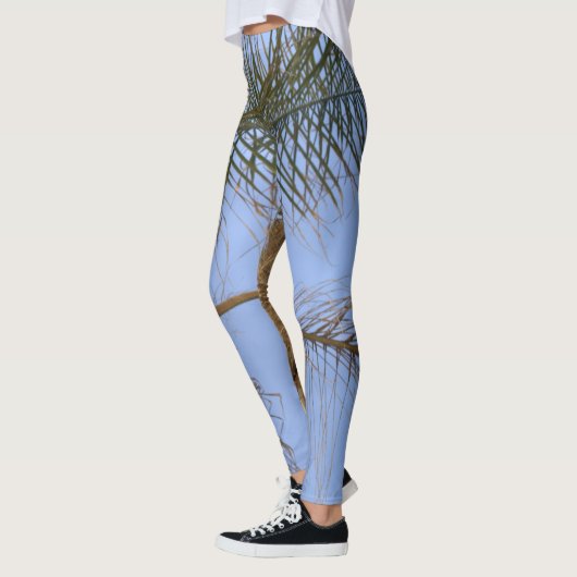 Palmboomschijfjes Leggings (Links)
