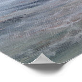 Palmboomschilderschilderij Poster (Hoek)