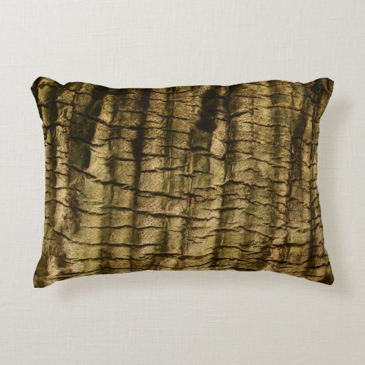 Palmboomschors Accent Kussen (Voorkant)