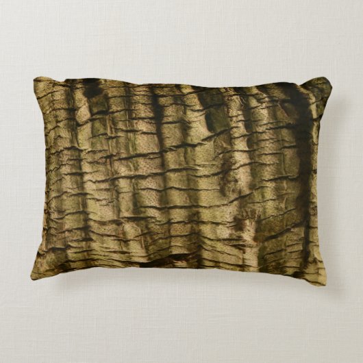 Palmboomschors Accent Kussen (Achterkant)